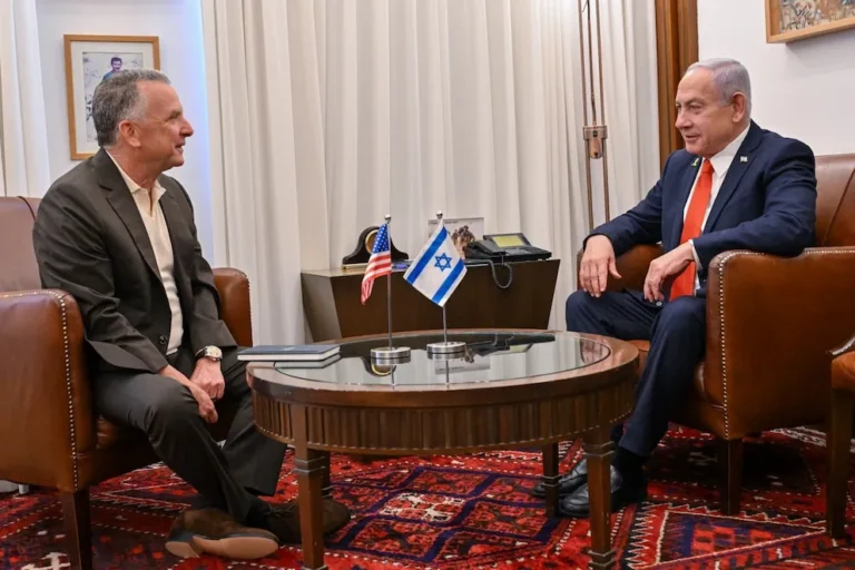 Negociaciones en Israel: Netanyahu se reúne con Witkoff y Kushner por la tregua en Gaza