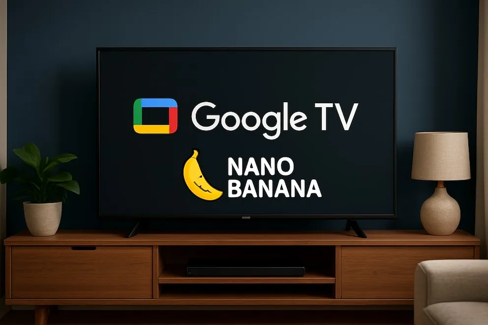 NANO BANANA: LA IA DE GOOGLE QUE REVOLUCIONA TU TELEVISOR