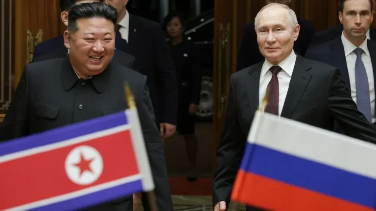 COREA DEL NORTE RATIFICA APOYO "INCONDICIONAL" A PUTIN EN MEDIO DEL REORDENAMIENTO GLOBAL