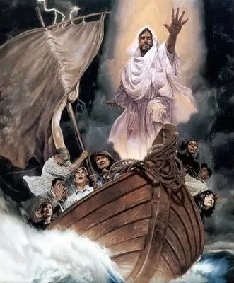PALABRA DE DIOS SABADOS DE LECTURA "¿Por qué tenían tanto miedo? ¿Aún no tienen fe?"