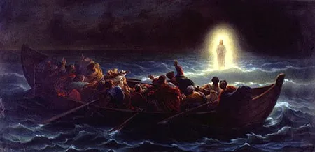 JESUS CAMINA SOBRE LAS AGUAS4