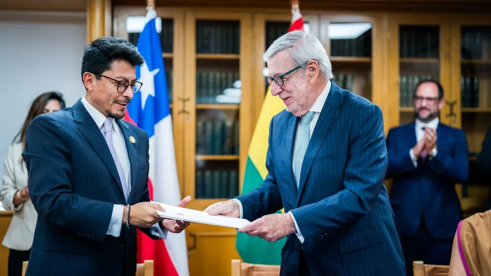 ¡HISTÓRICO! CHILE Y BOLIVIA REANUDAN COOPERACIÓN TRAS MEDIO SIGLO DE TENSIONES