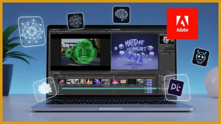 Revolución en la edición: Adobe lanza Máscaras con IA y Animación 3D en segundos