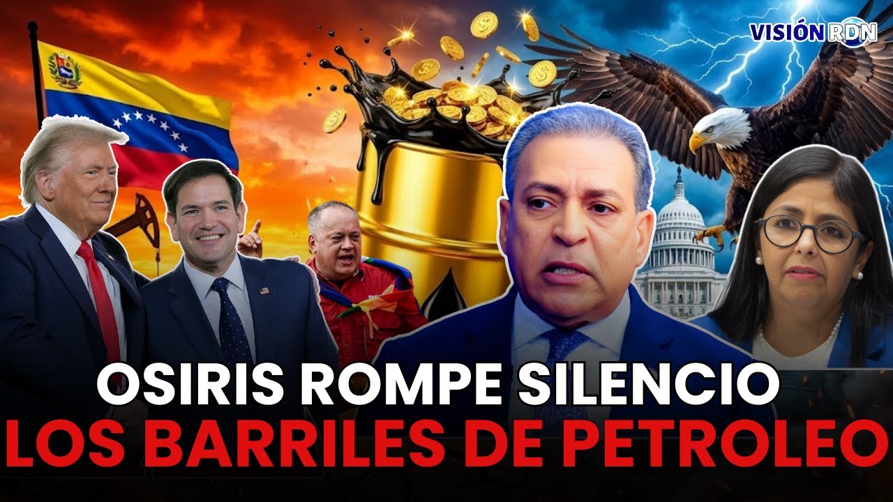 OSIRIS DE LEÓN EN VISIÓN RDN: “VENEZUELA POSEE LA RIQUEZA PARA SER LÍDER MUNDIAL, PERO EL SISTEMA HUNDIÓ SU PRODUCCIÓN”