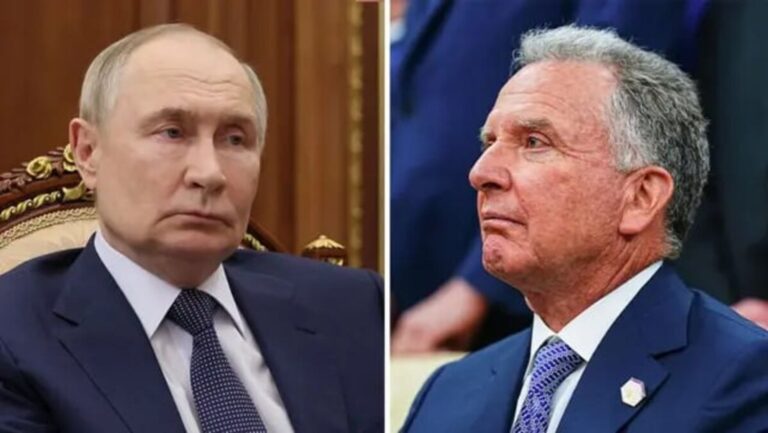 Putin se reúne con el enviado especial de Trump para conversar la paz en Ucrania