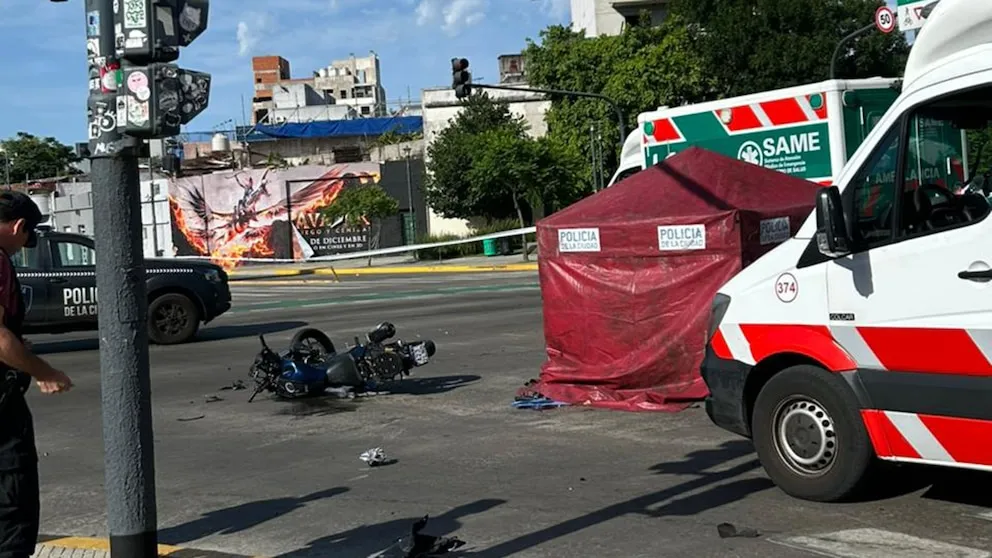 Tragedia en Palermo: Dos muertos tras ser arrollados por un colectivo en el inicio del Año Nuevo