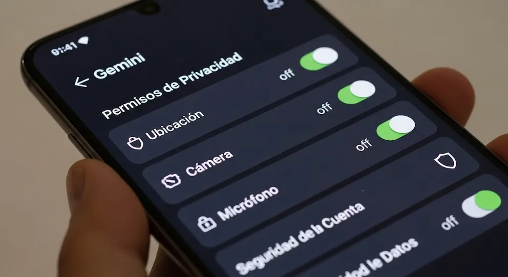 CÓMO LIMITAR GEMINI EN ANDROID: GUÍA PARA REDUCIR EL ALCANCE DE LA IA