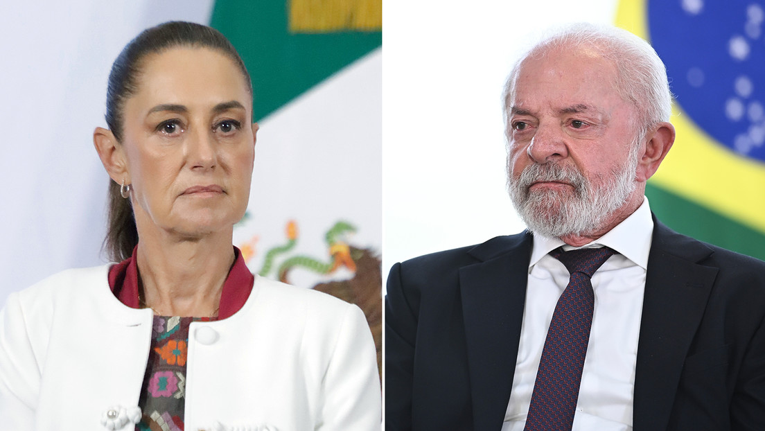 Sheinbaum habló con Lula de la "defensa de la soberanía" en Latinoamérica tras agresión de EE.UU. a Venezuela