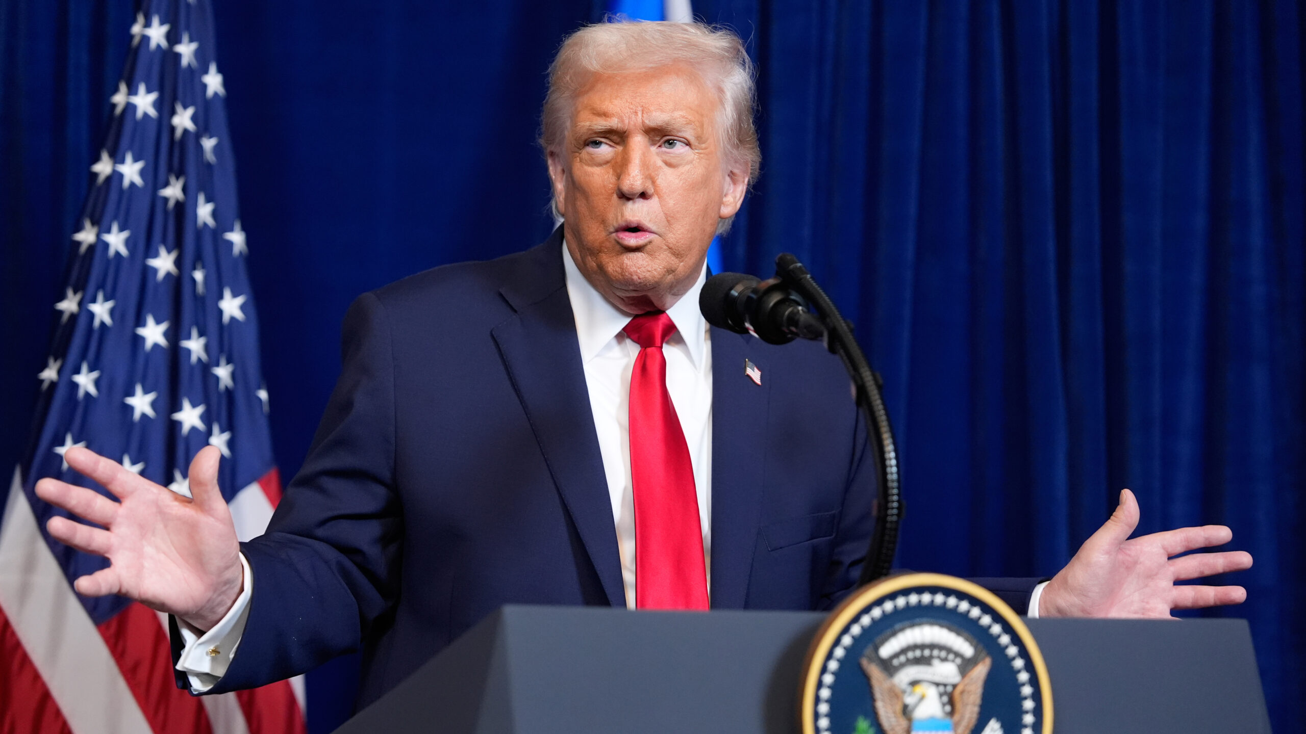 Trump presume de una "salud perfecta" y asegura que acertó todas las preguntas del test cognitivo