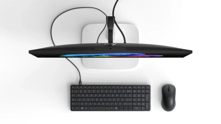 EL REGRESO DE LA COMPUTADORA-TECLADO: HP PRESENTA EL ELITEBOARD G1A