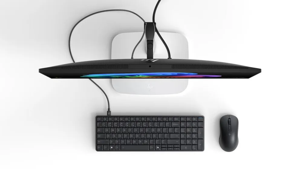 EL REGRESO DE LA COMPUTADORA-TECLADO: HP PRESENTA EL ELITEBOARD G1A