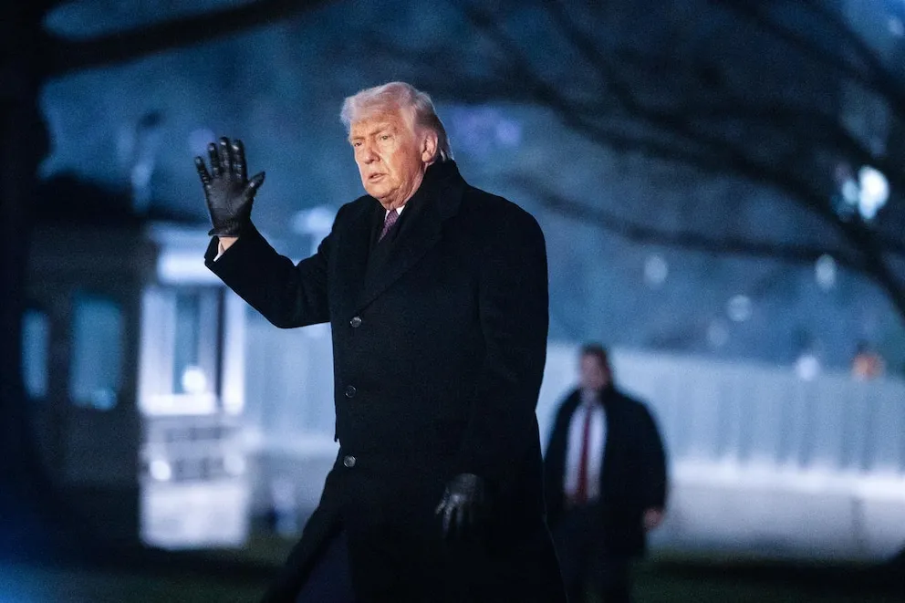 Respuesta Federal: Donald Trump activa la coordinación masiva ante la "Tormenta del Siglo"