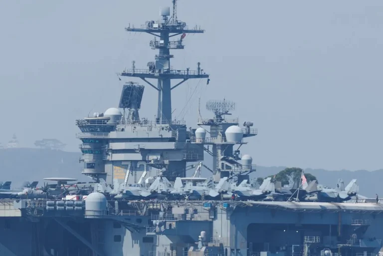 ESTADOS UNIDOS MOVILIZA FUERZAS MASIVAS A MEDIO ORIENTE POR LA CRISIS EN IRÁN