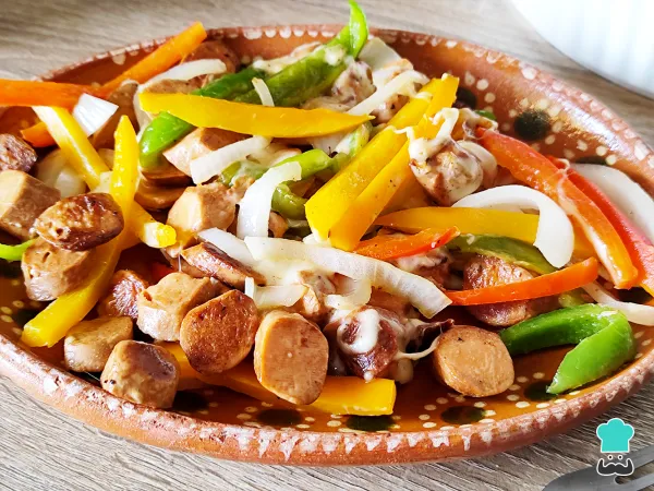 Receta de Alambre de salchicha