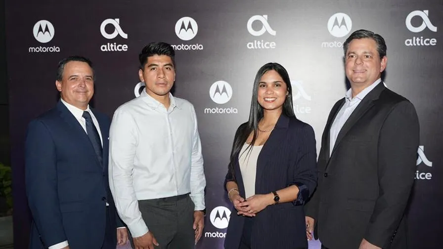 ALIANZA ESTRATÉGICA EN RD: ALTICE Y MOTOROLA UNEN FUERZAS PARA REVOLUCIONAR EL MERCADO MÓVIL