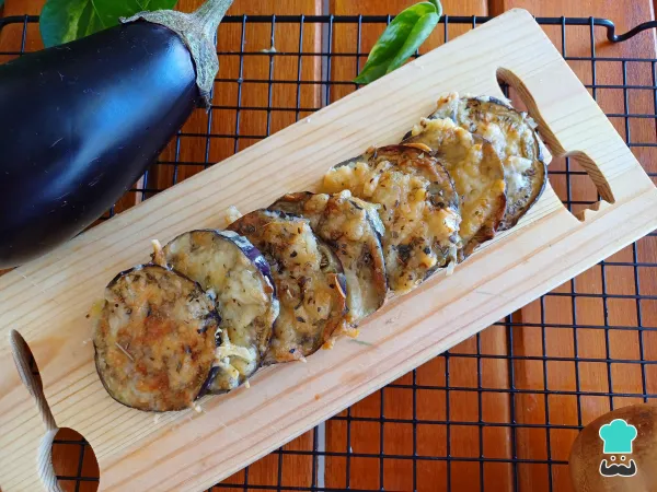 Receta de Berenjenas en freidora de aire