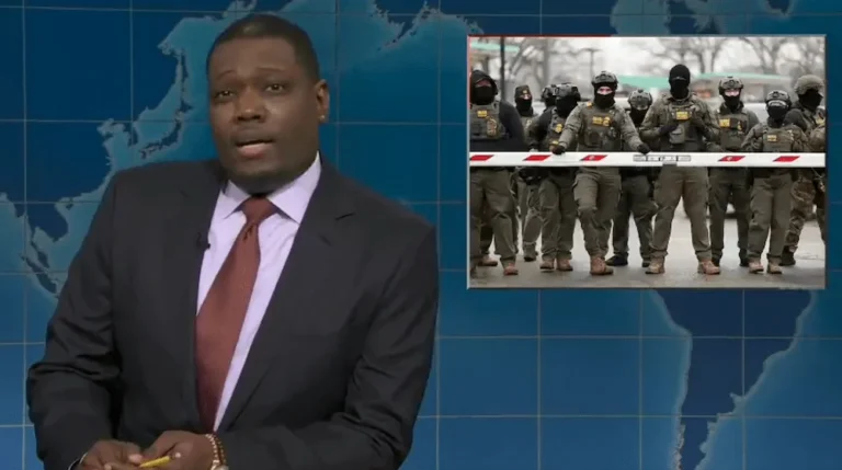 SNL arremete contra ICE en 'Weekend Update' tras la tragedia en Minneapolis