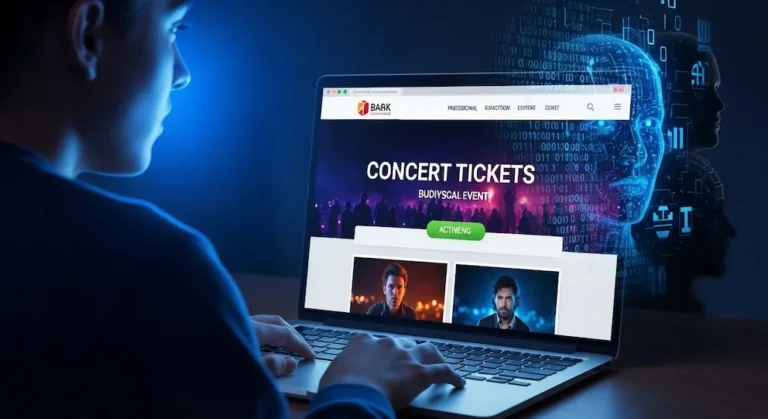 Eventos fantasma: Cómo la IA está creando sitios falsos para robarte dinero y cómo detectarlos