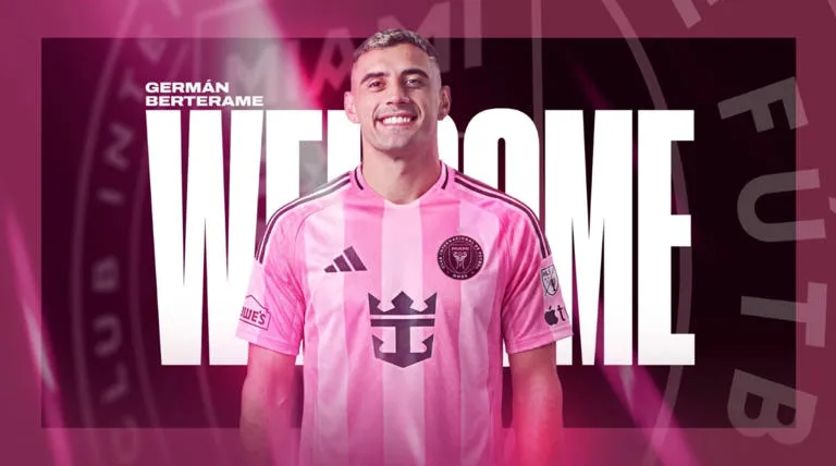 Germán Berterame al Inter Miami: Un refuerzo de 15 millones de dólares