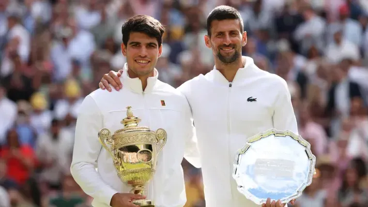 Historial Alcaraz vs. Djokovic: La batalla por el dominio mundial