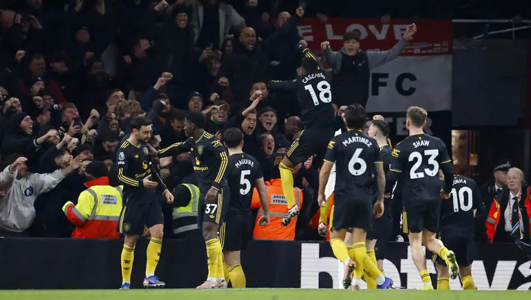 Golpe en el Emirates: El "Efecto Carrick" tumba al Arsenal (2-3)