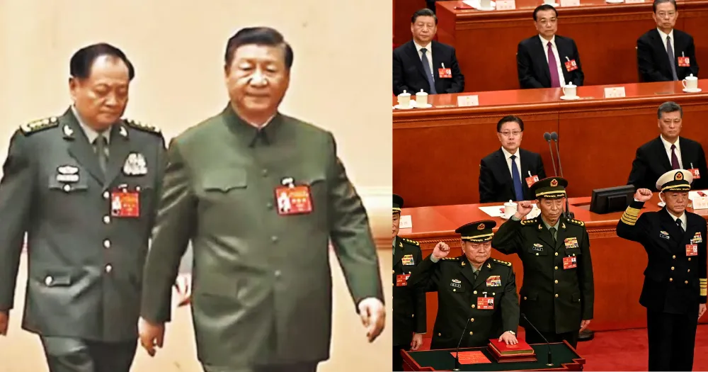 La Purga de Xi Jinping: El control total tras la traición en la cúpula militar