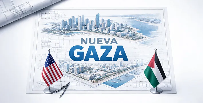 "Nueva Gaza": El plan de Trump para convertir el enclave en un centro tecnológico y comercial