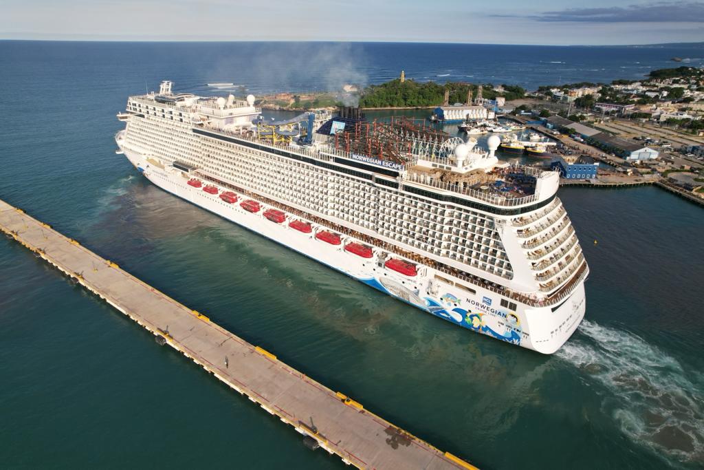 RD recibirá más de 100 cruceros en febrero de este año 2026 informa PORTUARIA
