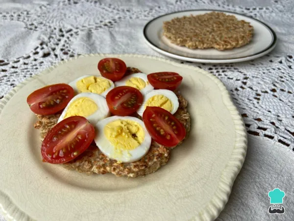 Receta de Tortitas saludables