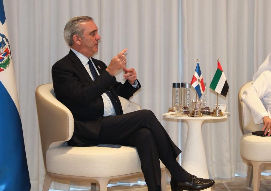DUBAI: Abinader promueve RD como centro inversión regional