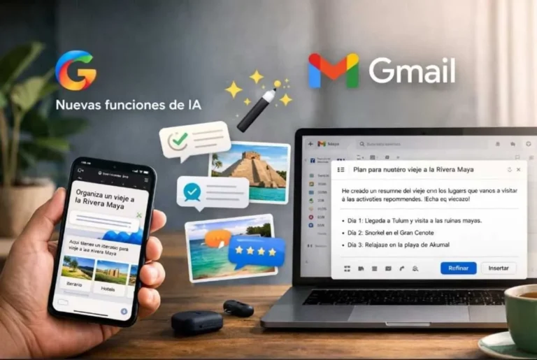 EVOLUCIÓN DIGITAL: Gmail se transforma en un asistente personal con nuevas funciones de IA