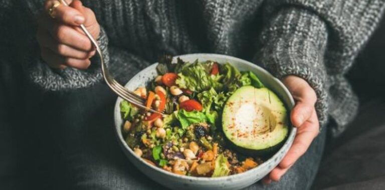 Dieta saludable da más años de vida