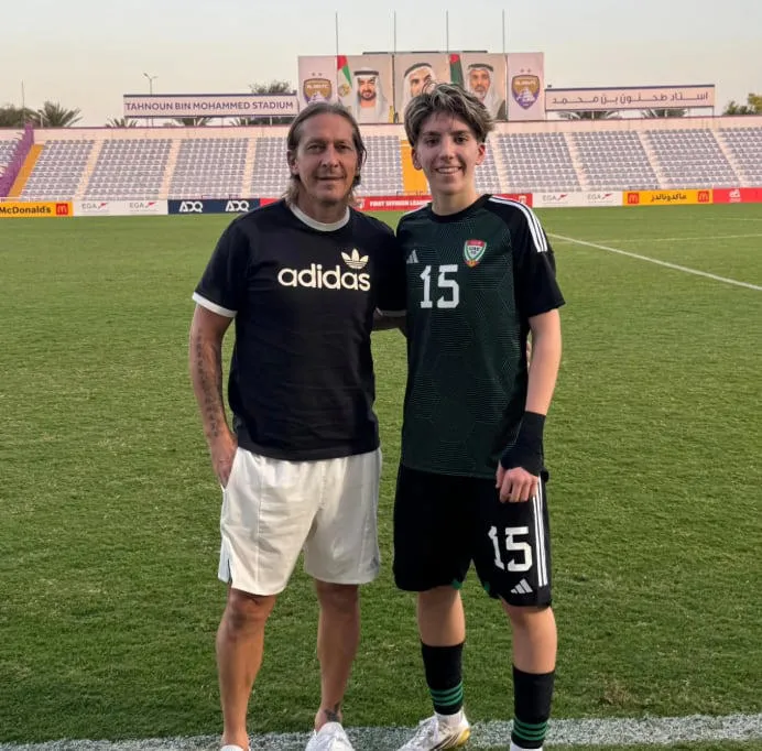 EMIRATOS ÁRABES: El apellido Salgado se consolida en la selección con la llamada de Alan Salgado