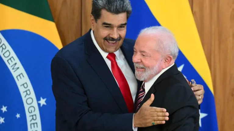 LULA DA SILVA: "Maduro debería ser juzgado en Venezuela y no fuera de su país"