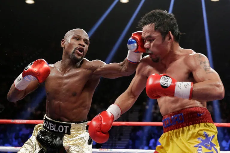 BOXEO HISTÓRICO: Floyd Mayweather y Manny Pacquiao acuerdan revancha para septiembre en Las Vegas