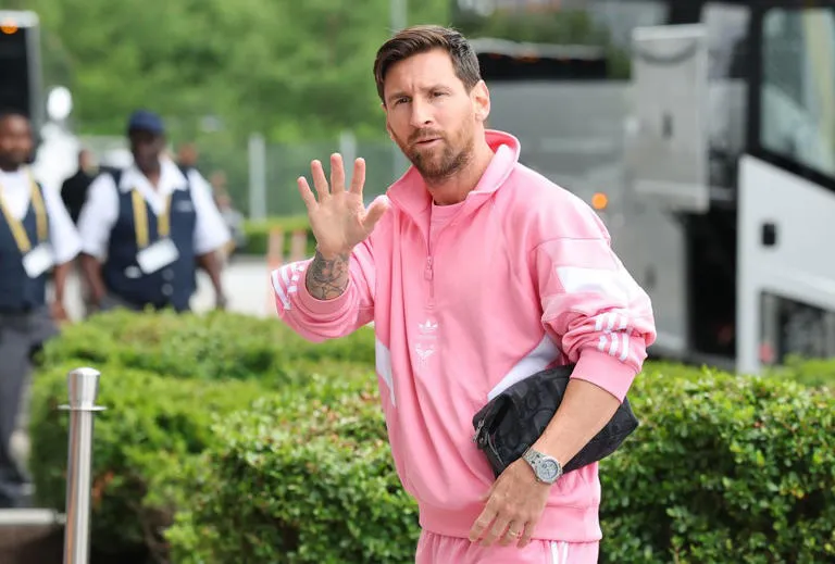 ENTRETENIMIENTO: Lionel Messi confiesa que se sintió "un poco ignorante" por no saber inglés