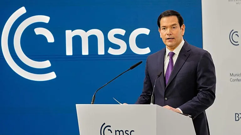 MARCO RUBIO EN MÚNICH: Un llamado a Europa para "salvar a Occidente" alineándose con EE. UU.