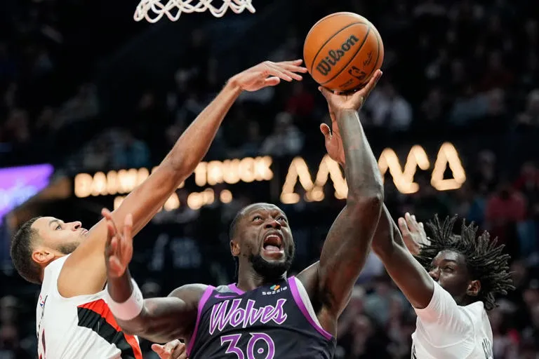 NBA: Anthony Edwards brilla con 34 puntos en la ajustada victoria de los Timberwolves