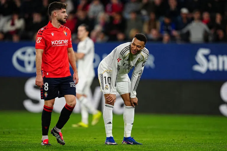CHAMPIONS LEAGUE: El Real Madrid afronta el duelo ante el Benfica con la baja sensible de Kylian Mbappé