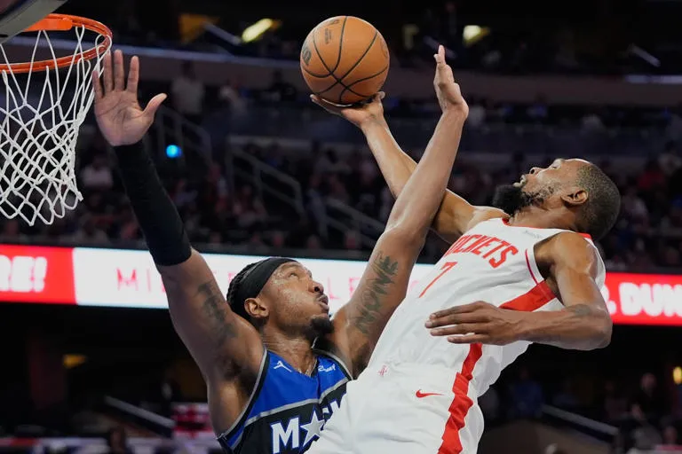 ¡HUMILLACIÓN TOTAL! Durant anota 40 puntos pero los Rockets arruinan la fiesta con una remontada épica