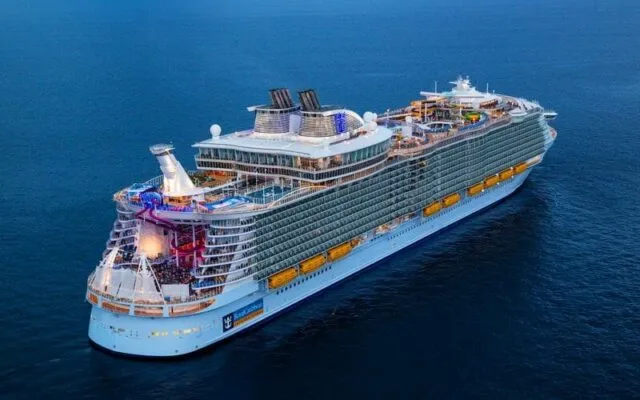 Mahahual: frente frío 37 obliga a cancelar arribo de 4 cruceros