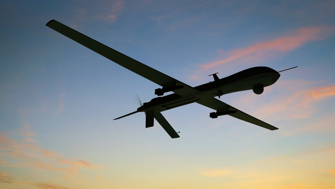 Dron iraní completa con éxito misión de reconocimiento en aguas internacionales
