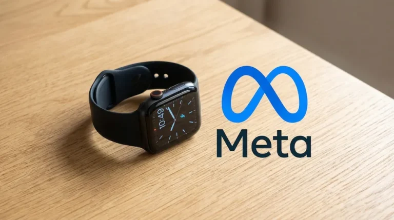 EL PRÓXIMO PASO DE META: Un reloj inteligente con IA para 2026