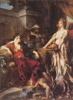 PALABRA DE DIOS VIERNES DE LECTURA "¿Qué le pido?" Su madre le contestó: "La cabeza de Juan el Bautista"
