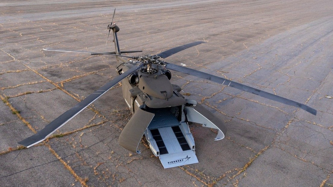 Helicópteros Black Hawk convertidos en drones: el posible as en la manga de EE.UU. en un eventual conflicto con China