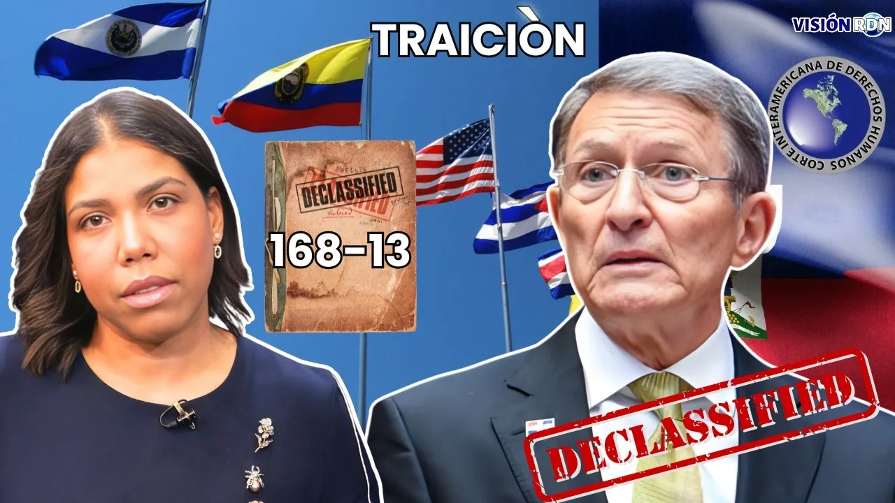 Exjueza del Tribunal Constitucional denuncia "traición a la patria" ante posible pacto con la Corte IDH
