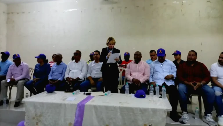 Lucía Medina opina el PLD es el partido «de las oportunidades»