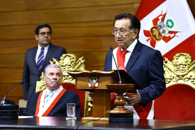 ELECCIÓN PRESIDENCIAL EN PERÚ: El Congreso define hoy al sucesor de José Jerí