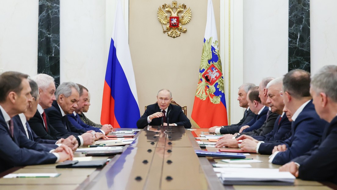Putin es informado sobre los resultados de las conversaciones en Ginebra