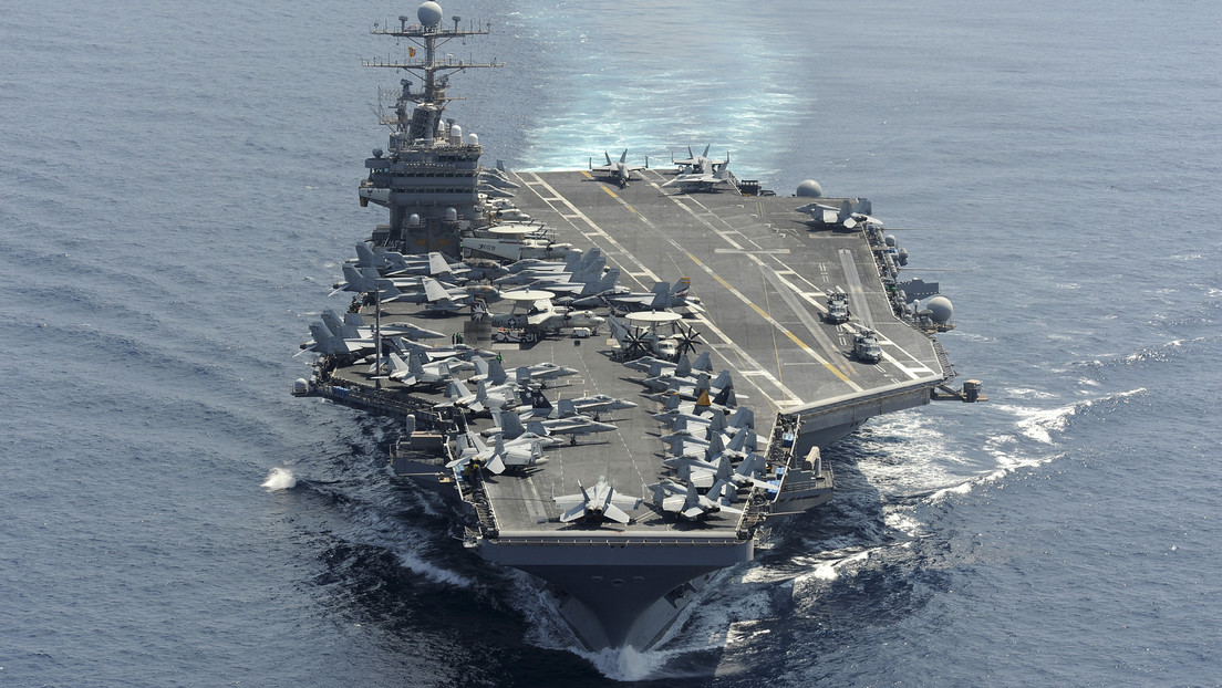 Trump: "En este momento tenemos grandes barcos rumbo a Irán"